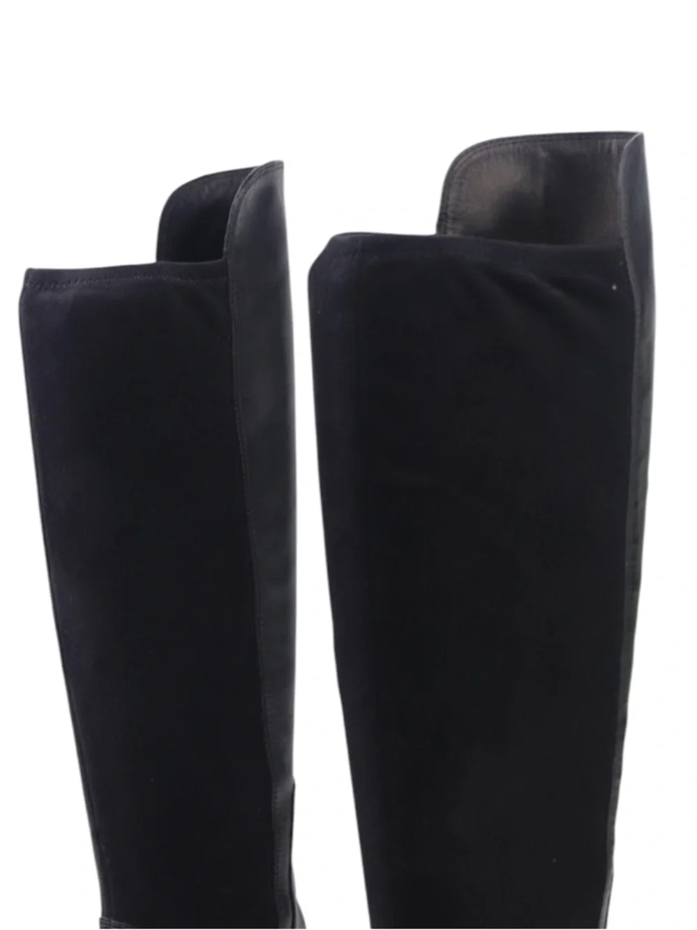 Cole Haan Whitley Nike Air Over The Knee Leather Stretch Boots Size 6B